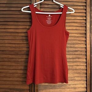 Banana Republic Burnt Orange Tank Top